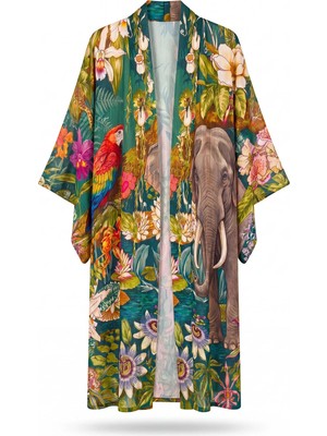 Emerald Eden Kimono