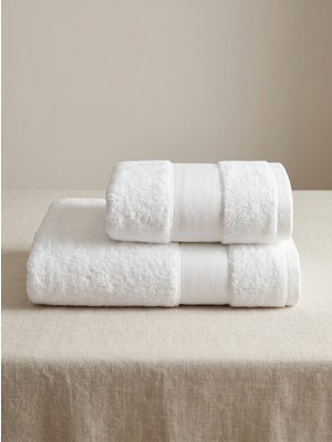 Dantela Atelier 2'li Banyo Havlu Seti