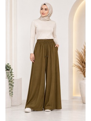 Sentez 5669 Geniş Paça Pantolon