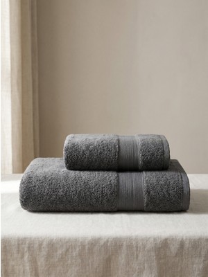 Dantela Atelier 2'li Banyo Havlu Seti