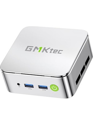 Pratik Ev Mini Pc Bilgisayar; G10 Ryzen 5 3500U (N150/N97'YI Yener), 16GB Ram 512GB SSD 2.5gbe Nıc Lan Masaüstü Ofis Ev Iş Htpc Proxmox, Üçlü 4K Ekran, Wifi, Bt, Usb-C, Dp, Tip-C Pd, HDMI 2.1