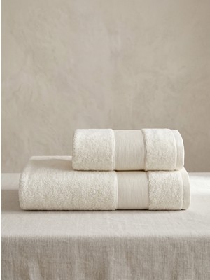 Dantela Atelier 2'li Banyo Havlu Seti
