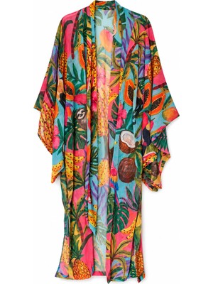 Papaya Club Kimono