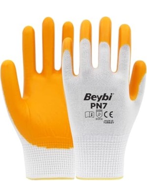 Pratik Ev Pn7 Iş Eldiveni, 12 Çift, 9 Beden