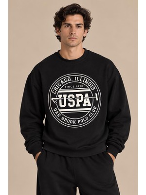 Alexander Gardi Içi Polar Önü Baskılı Sweatshirt