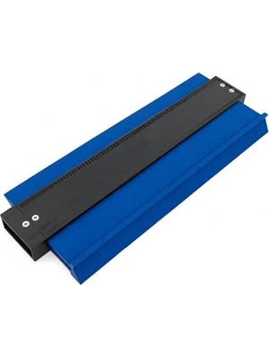Pratik Ev WXZ6002 Plastik Kontur Tarak Profil Şablonu 25 cm Çift Taraflı Ölçü Kopyalama Aparatı