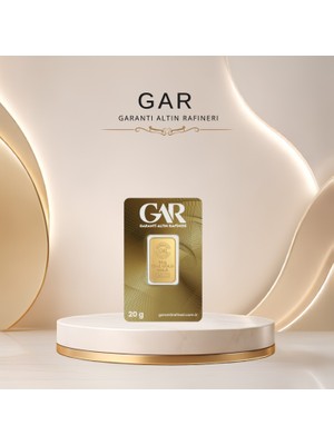 Gar 20 gr 24 Ayar  Altın