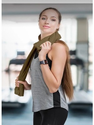 Xamantha Spor Fitness Havlusu 30X85 cm %100 Pamuk