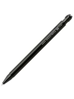 Pratik Ev Zebra Knock Mechanical Pencil • 0,5 mm • Siyah [M-1700]