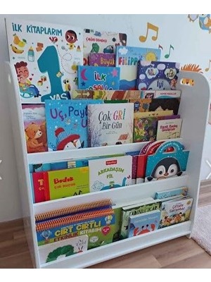 Pratik Ev Dols Montessori Kitaplık
