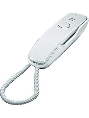 Pratik Ev DA210 Beyaz Kablolu Telefon