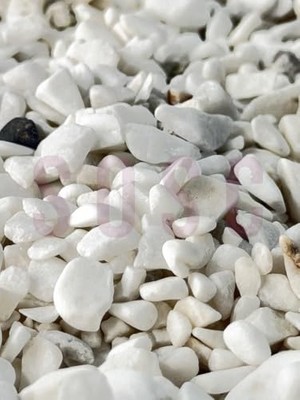 Pratik Ev Doğal Beyaz Dolomit Çakıl Taşı 0-1 cm Akvaryum ve Peyzaj Taşı 1 Kg, Akvaryum Için, Peyzaj Taşı, Dekoratif, Yüksek Beyazlık