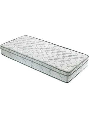 Pratik Ev Opalin Events Pedli Bamboo Kumaş Ortopedik Yaylı Yatak Lüx Soft Ortopedik Yaylı Yatak 75X200 cm