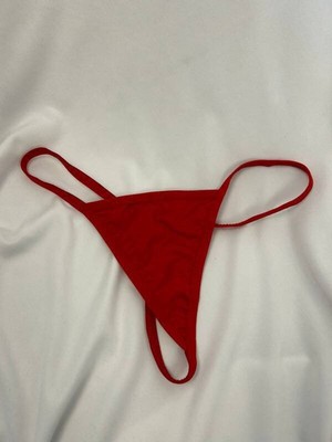 Veto Pazar Kırmızı Tanga Külot String