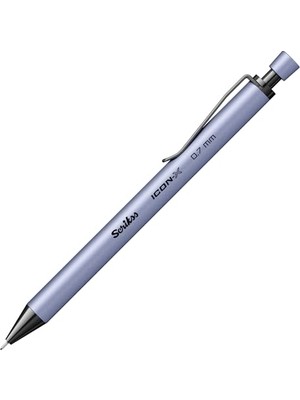 Pratik Ev Office Icon-X Metal Versatil 0.7 mm Lila
