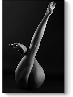 Pratik Ev Fesse Nü Tablo 70 x 100
