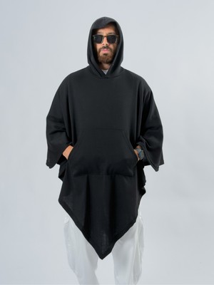 Cocopelli Yarasa Siyah Erkek Panço COC3528