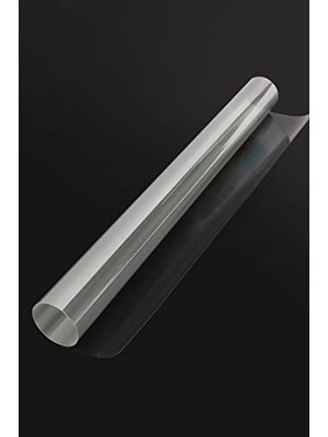 Pratik Ev Şeffaf Güvenlik Cam Filmi Amerikan Çizilmez 50 cm x 6 Metre