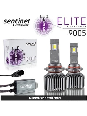 Pratik Ev Elite HB3-9005 LED Xenon Ampulü 65W 12V 12000 Lumen 6500 Kelvin Beyaz Işık