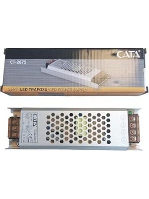 Pratik Ev CT-2675 12,5A Süper Slim LED Trafosu
