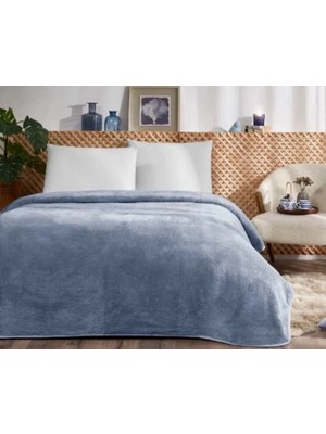 Özdilek Battanıye Trendy Soft Tek Kişilik Indıgo