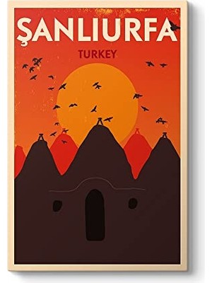 Pratik Ev Şanlıurfa Tablosu 80 x 125