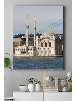 Pratik Ev Ortaköy Camii Kanvas Tablo PSTER17573 2 21 x 30