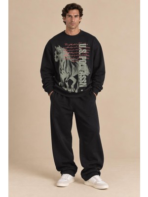Alexander Gardi Önü Baskılı Sweatshirt