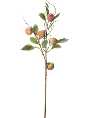 Mudo Home ŞEFTALİ  DAL ÇİÇEK 75 CM