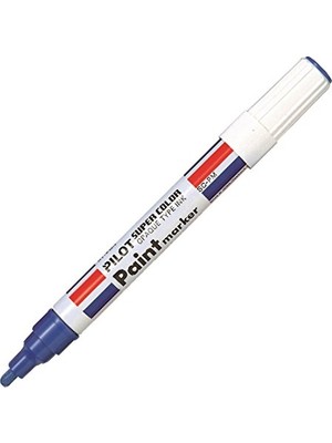 Pratik Ev Paint Marker - Mavi