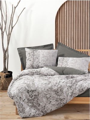 Cotton Box Rf Dual -Odin Kahve- Tek Kişilik Nevresim Takımı