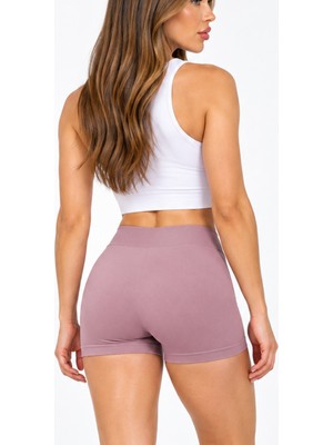 Gymhams Kadın Dikişsiz Seamless Boxer Külot, Iç Çamaşırı – Ince, Esnek ve Yumuşak Dokulu Kısa Boxer Şort