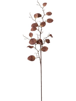 Mudo Home BORDO YAPRAK DAL ÇİÇEK 104 CM