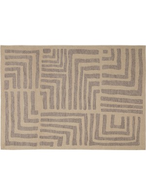 Mudo Home ANSA HALI GRİ-BEJ 200X300CM