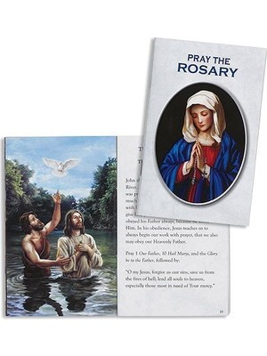 Pratik Ev Katolik Referans How To Pray The Tespih Kitapçığı