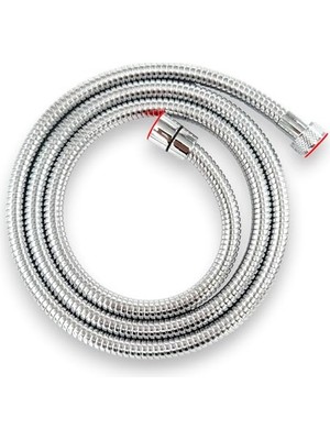 Pratik Ev Çift Kenetli Duş Hortumu Spirali, %100 Yerli, 1. Sınıf Kalitede, 170 cm