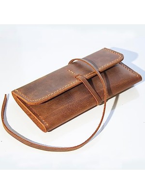 Pratik Ev Algos Tütün Çantası/kılıfı Camel Camel