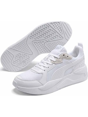 Puma X-Ray Unisex Spor Ayakkabı Düz Taban Beyaz Nefes Alabilir Yapı ile Koşu ve Yürüyüş İçin İdeal 37260202