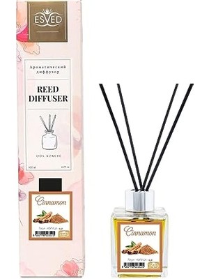 Pratik Ev Tarçın Kokulu Çubuklu Oda Kokusu, 100 ml
