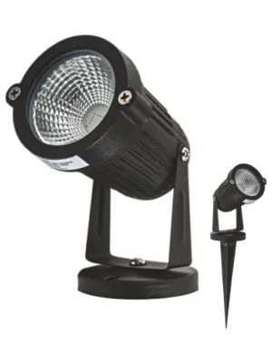 Cata Ct-7300 Yeşil Bahçe Armatürü 5 W Güçlü Işık Yönü ve IP 65 Koruma Sınıfı