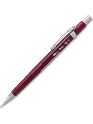 Teknik Çizim ve Yazı Için Mekanik Kurşun Kalem, 0.5 Mm, Kırmızı, Orijinal Kutusunda
