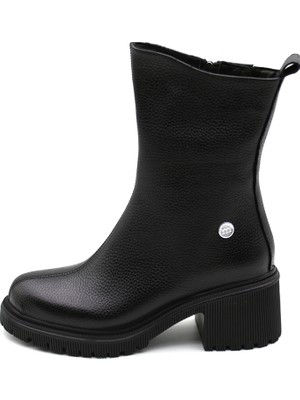 Mammamia 8690LX Kadın Deri Bot