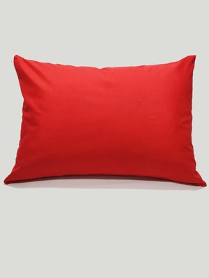 Yastık Kılıfı (2ADET), 50X70CM Kırmızı