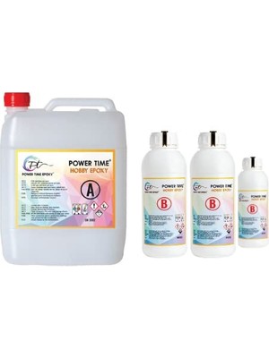 7.5 kg Hobby Epoxy Smart/şeffaf Epoksi Reçine Ince Döküm Hobi Epoksi