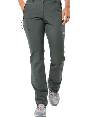 Jack Wolfskin Holdsteig Kadın Yeşil Outdoor Pantolonu