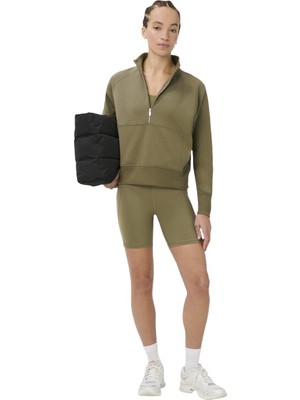 Sweaty Betty Power 6 Biker Shorts Kadın Kahverengi Şort
