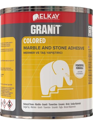 EB25 Granit Mermer ve Taş Yapıştırıcı Siyah 1200 gr
