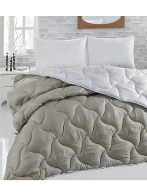 Renkli Tek Kişilik Microfiber Yorgan 155X215 cm