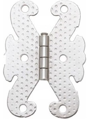 Kelebek Menteşe Metal 32 * 40MM Nikel (2 Adet)