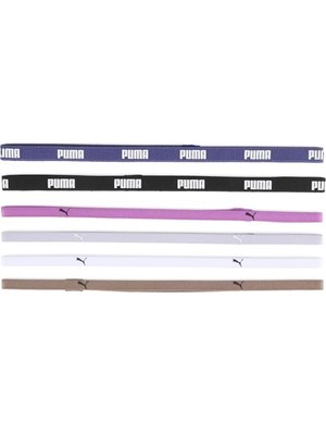 Pratik Ev Kadın Tr Ess Hairbands Saç Bandı; Black-Blue Crystal-Wild Berry-Cool Weather-Dark Clove, Tek Beden